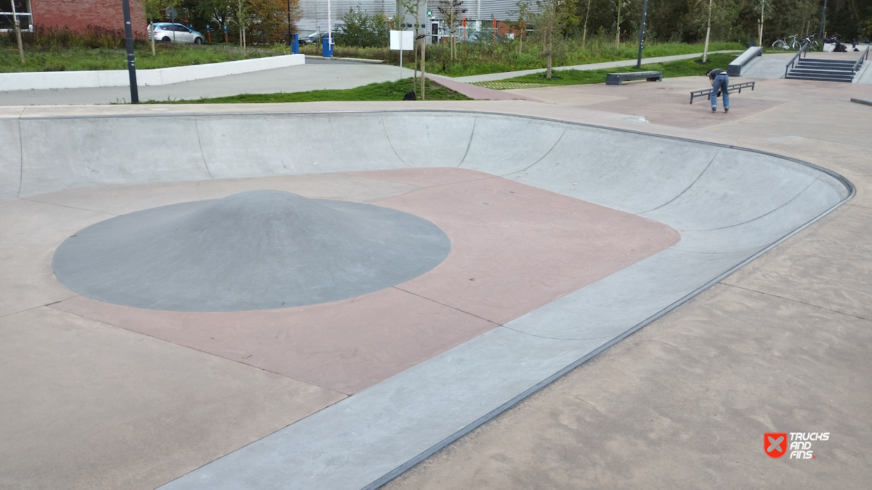 Blaarmeersen skatepark